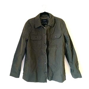 NWT Lightweight Waxfield Military Style Jacket